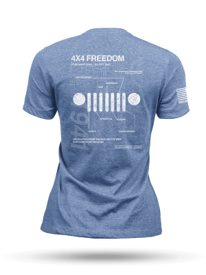 4X4 Freedom - Women's T-Shirt