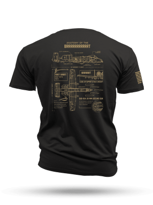 Anatomy of a BRRRRRTT - T-Shirt