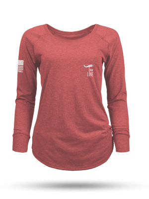 Core Dropline - Women's Long Sleeve Shirt