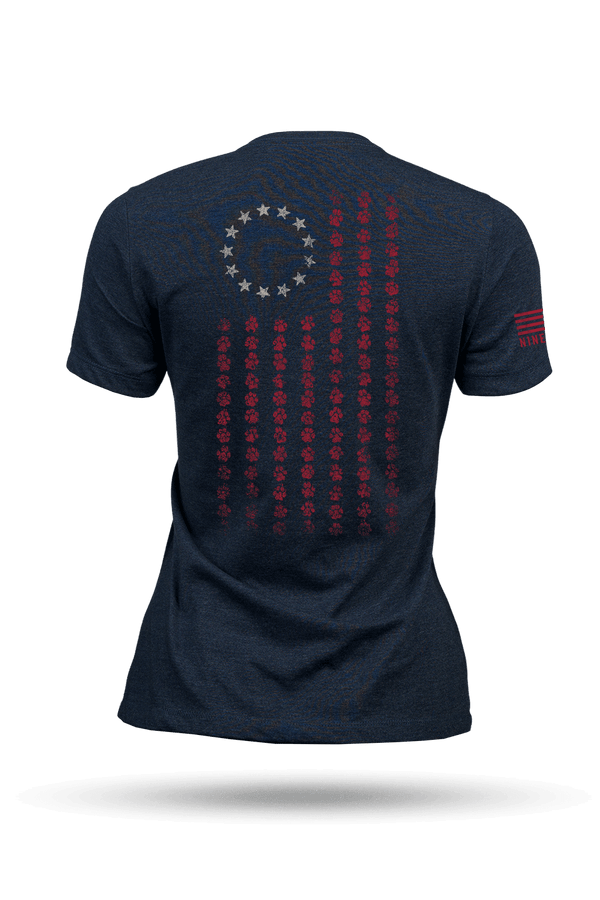 Betsy Paws - Women's T-Shirt - Image 3