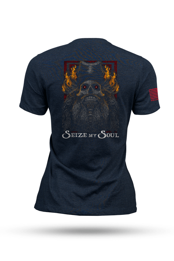 Blackbeard - Women's T-Shirt - Image 3