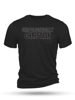 E9 - Unapologetically Christian - T-Shirt