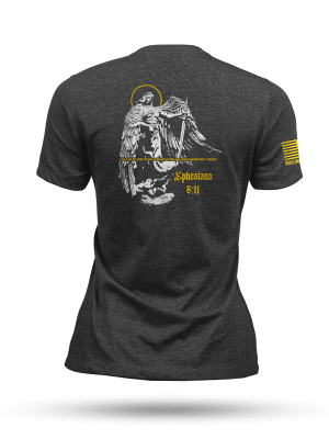 Ephesians 6:11 - Women's T-Shirt