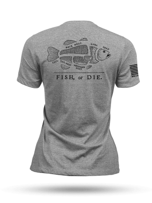 Fish or Die - Women's T-Shirt