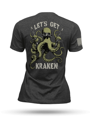 Get Kraken - Women's T-Shirt