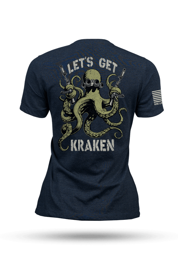 Get Kraken - Women's T-Shirt - Image 3