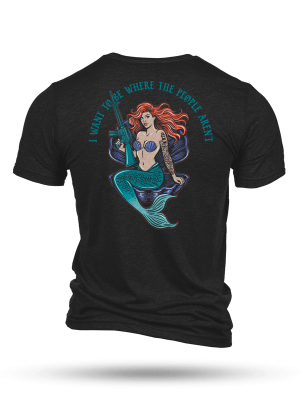 M16 Mermaid - T-Shirt