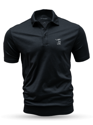 Silicone Dropline Logo - Short Sleeve Polo