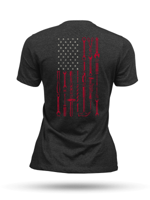 Toolbox Flag - Women's T-Shirt