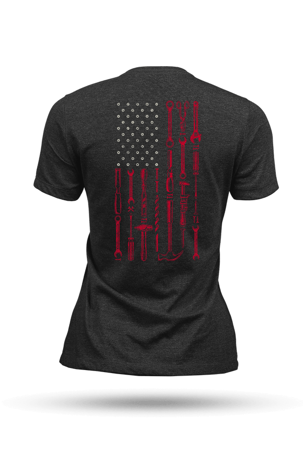 Toolbox Flag - Women's T-Shirt
