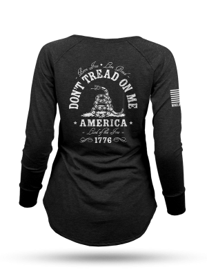 Don't Tread On Me - Women's Long-Sleeve Shirt