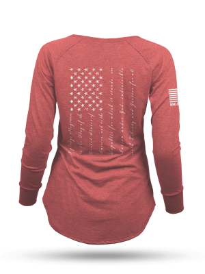 The Pledge - Women's Long-Sleeve Shirt