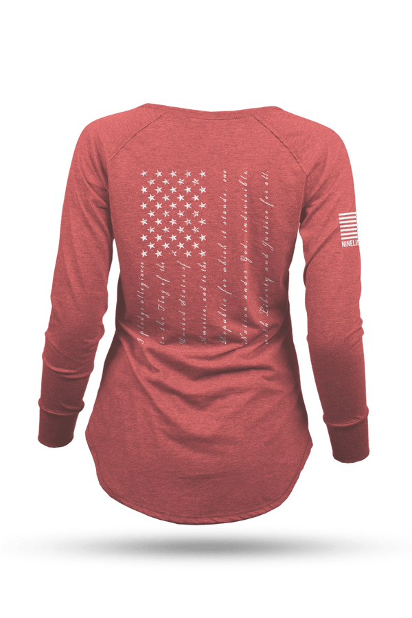 The Pledge - Women's Long-Sleeve Shirt