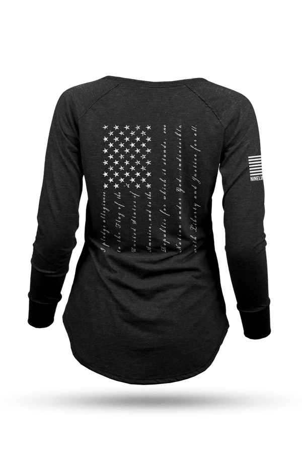 The Pledge - Women's Long-Sleeve Shirt - Image 3