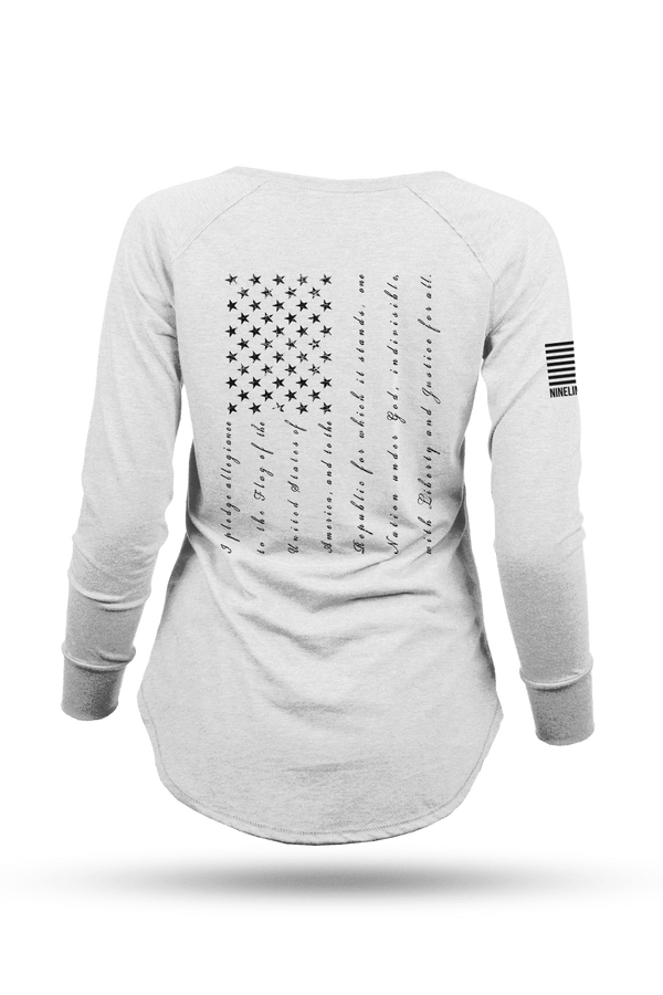 The Pledge - Women's Long-Sleeve Shirt - Image 5